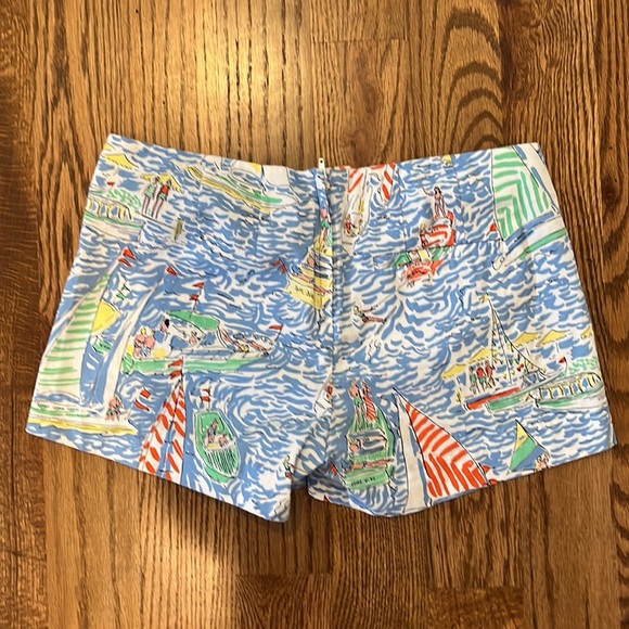 Lilly Pulitzer Get Nauti Shorts - Picture 4 of 4